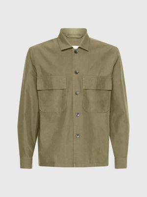 Boxy Twill Overshirt Calvin Klein® | K10K109920MSS