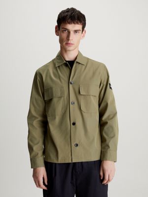 Boxy Twill Overshirt Calvin Klein® | K10K109920MSS