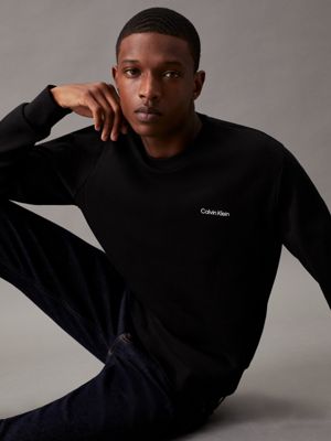 Black ck sweatshirt online