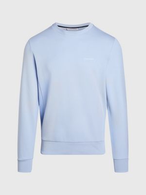 Light blue 2024 calvin klein sweatshirt