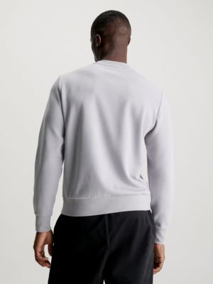 Calvin Klein Black Cotton Men's Sweatshirt