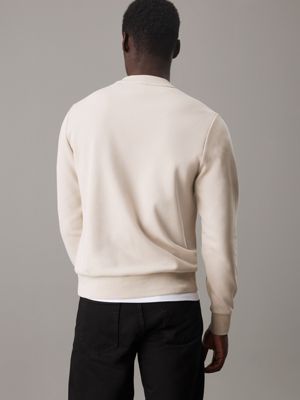 peyote cotton sweatshirt for men calvin klein