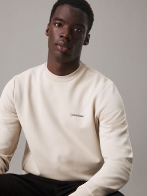 peyote cotton sweatshirt for men calvin klein