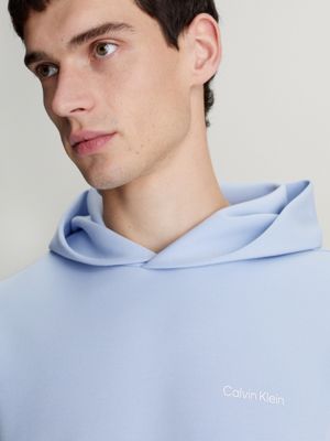 Calvin klein light hot sale blue hoodie