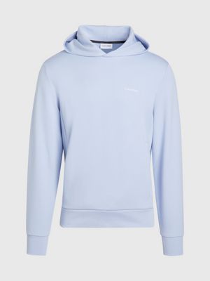 Blue calvin klein clearance hoodie