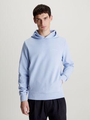 White calvin best sale klein hoodie mens