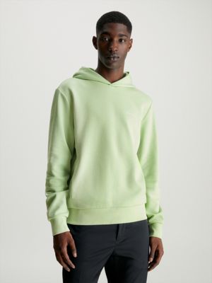 Green calvin shop klein hoodie