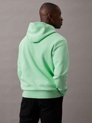 lichen cotton hoodie for men calvin klein