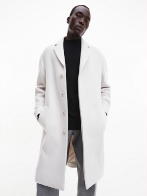 Virgin Wool Coat Calvin Klein® | K10K109949ACE