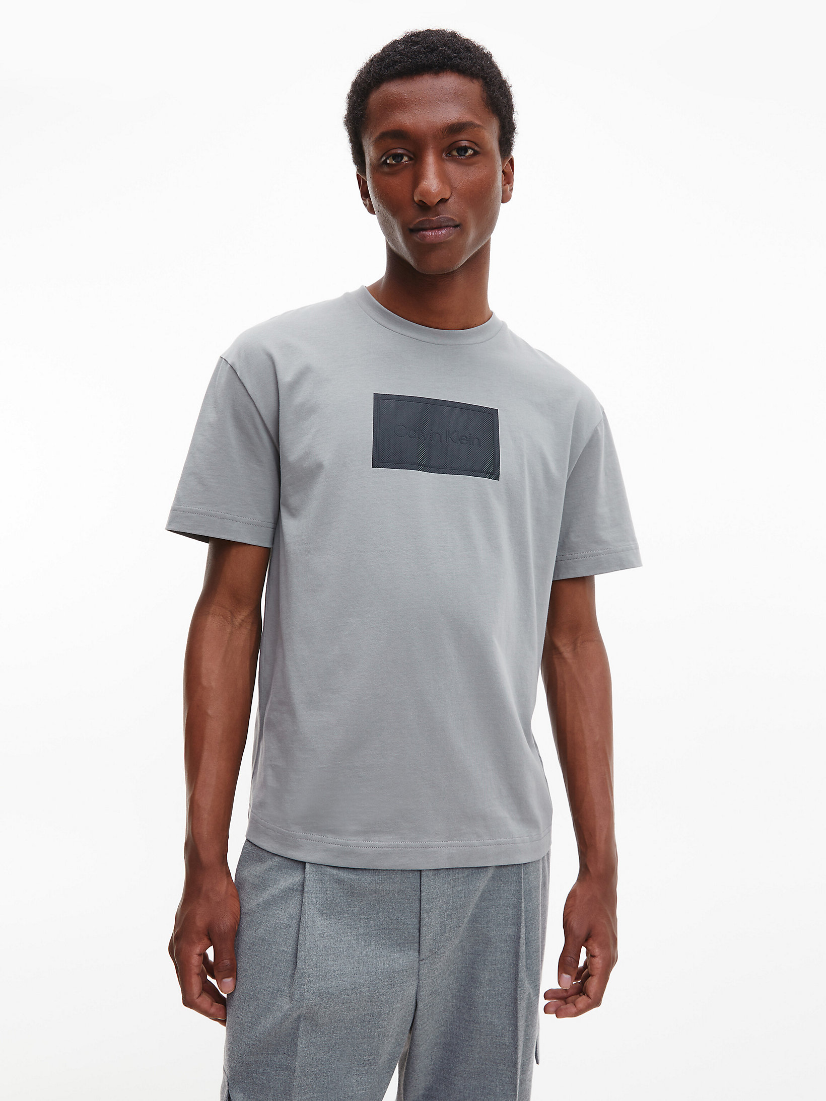 Grey Asphalt > Свободная футболка с логотипом > undefined женщины - Calvin Klein