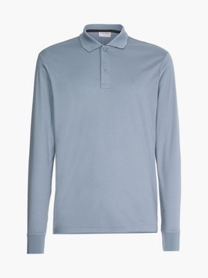 Polo slim manga larga Calvin Klein® |
