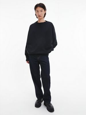 BLACK BEAUTY Sudadera holgada unisex - CK Standards de unisex CALVIN KLEIN