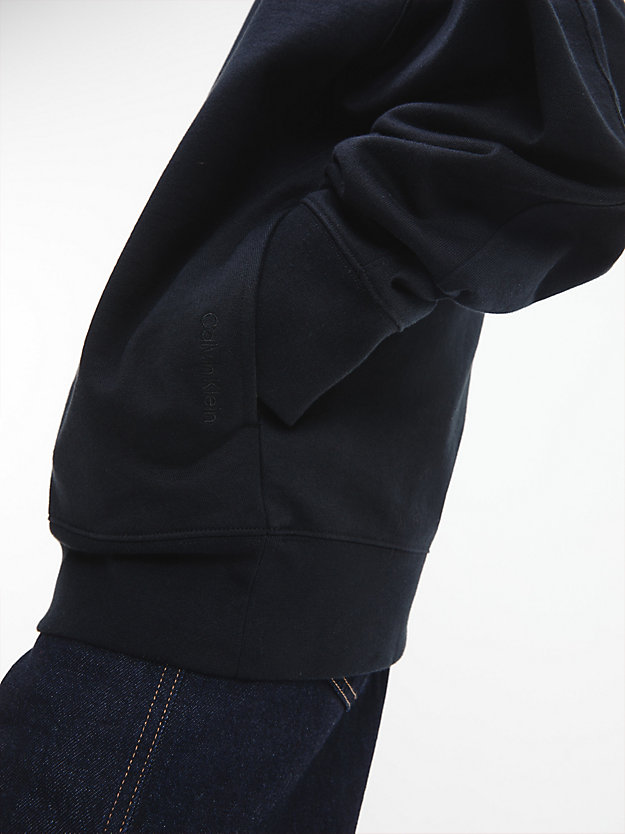 BLACK BEAUTY Unisex Relaxed Sweatshirt - CK Standards for unisex CALVIN KLEIN