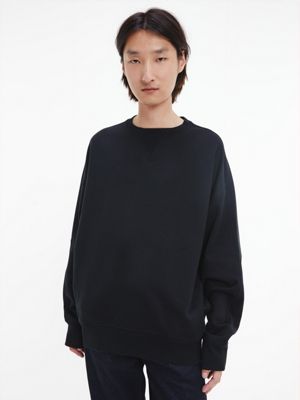 Afdrukken Weekendtas vice versa Unisex Relaxed Sweatshirt - CK Standards Calvin Klein® | K10K110283BAE