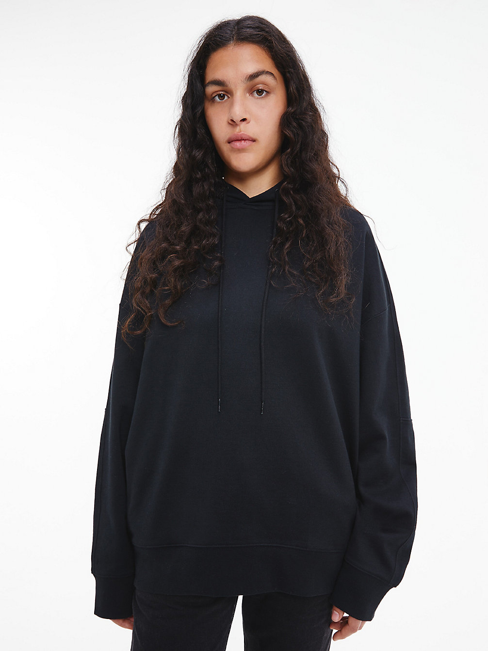 BLACK BEAUTY Lässiger Unisex-Hoodie – CK Standards undefined unisex Calvin Klein