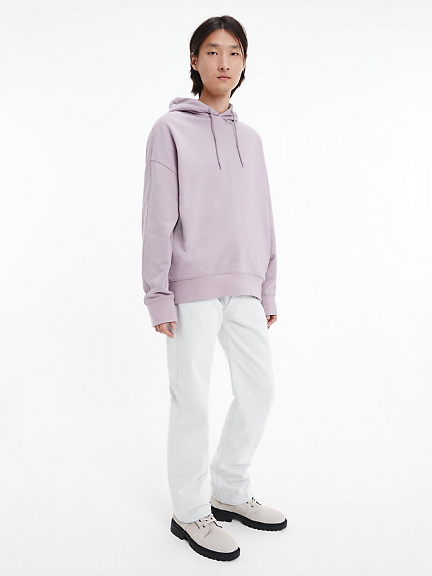 nirvana unisex relaxed hoodie - ck standards for unisex calvin klein