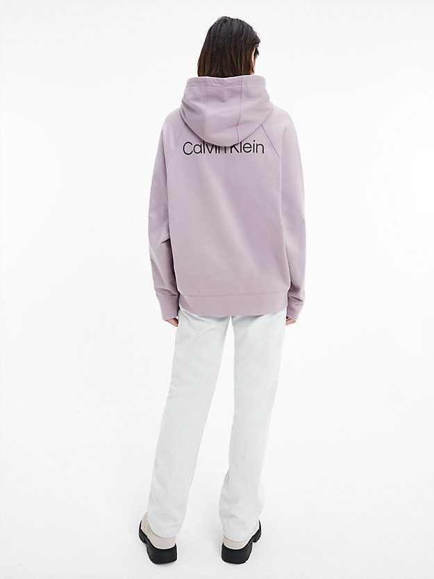 nirvana unisex relaxed hoodie - ck standards for unisex calvin klein