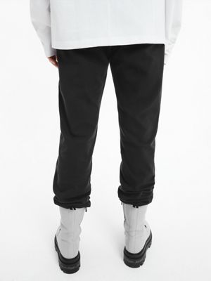 BLACK BEAUTY Unisex Relaxed Joggers - CK Standards for unisex CALVIN KLEIN