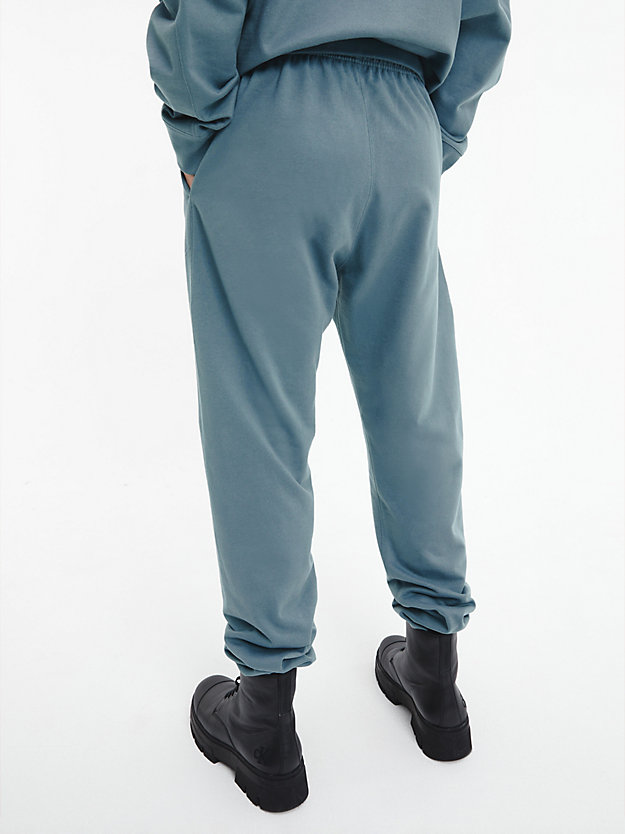 GOBLIN BLUE Pantaloni da tuta relaxed unisex- CK Standard da unisex CALVIN KLEIN