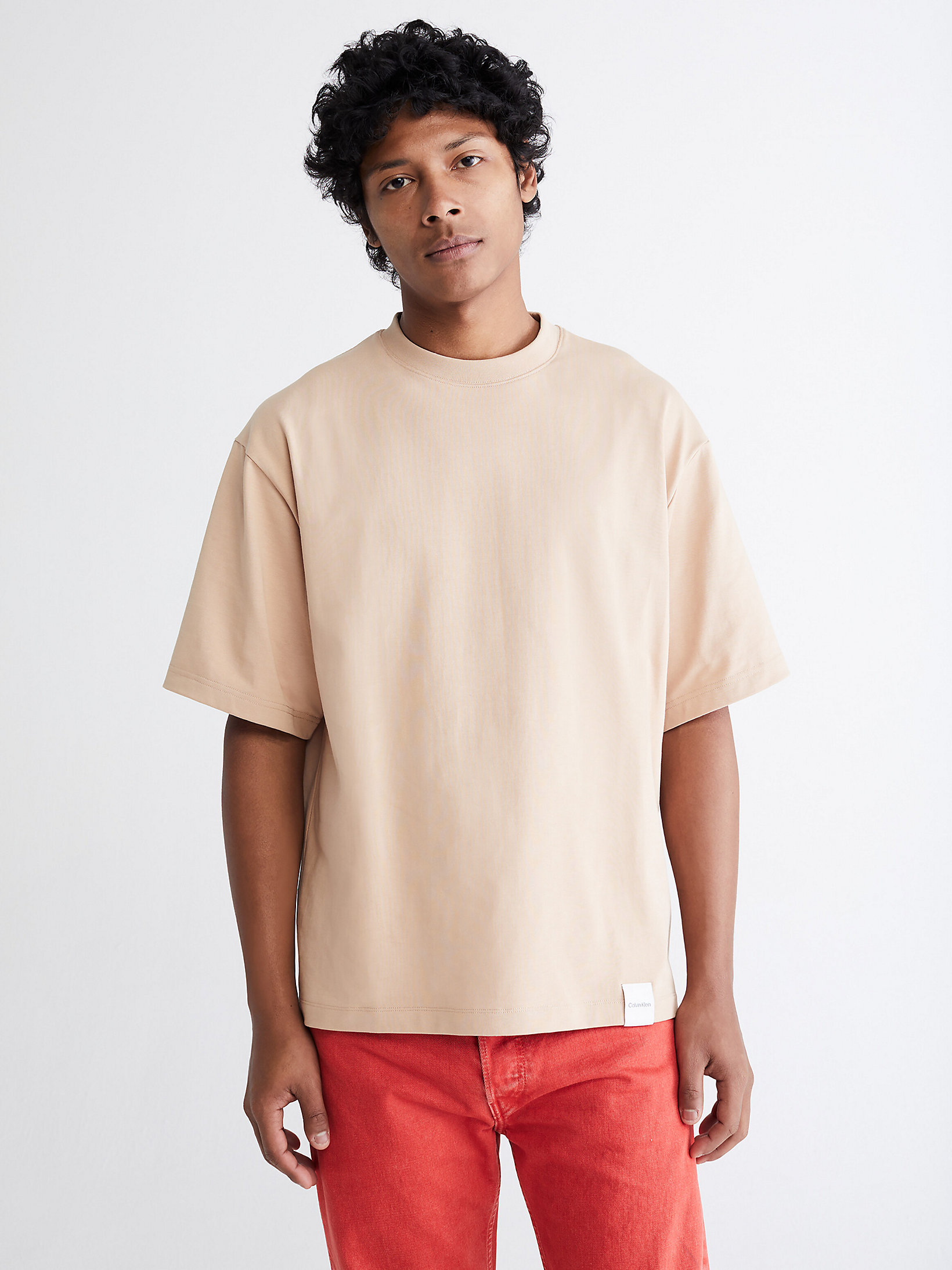 Sandrift > Lässiges Unisex-T-Shirt – CK Standards > undefined Herren - Calvin Klein