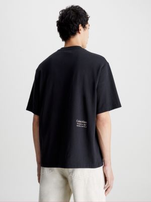 black beauty unisex relaxed t-shirt - ck standards for men calvin klein