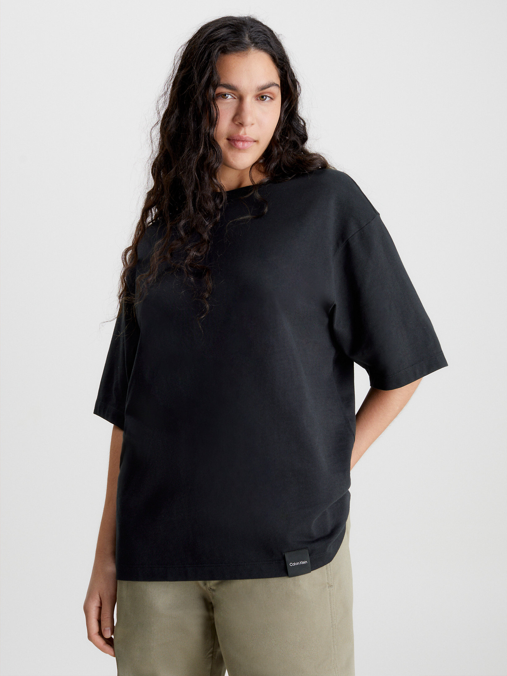 Black Beauty Unisex Relaxed T-Shirt - CK Standards undefined unisex Calvin Klein