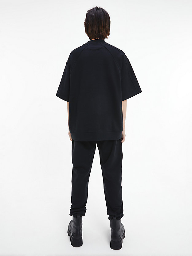 BLACK BEAUTY Kurzärmliges Unisex-Sweatshirt – CK Standards für unisex CALVIN KLEIN