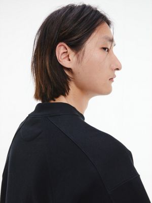 BLACK BEAUTY Unisex Short Sleeve Sweatshirt - CK Standards for unisex CALVIN KLEIN