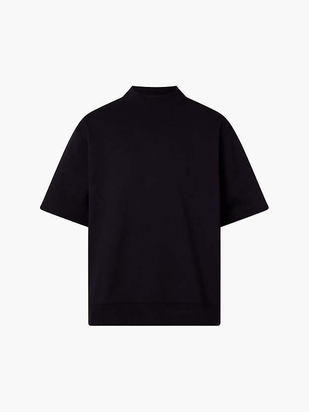 BLACK BEAUTY Unisex Short Sleeve Sweatshirt - CK Standards for unisex CALVIN KLEIN