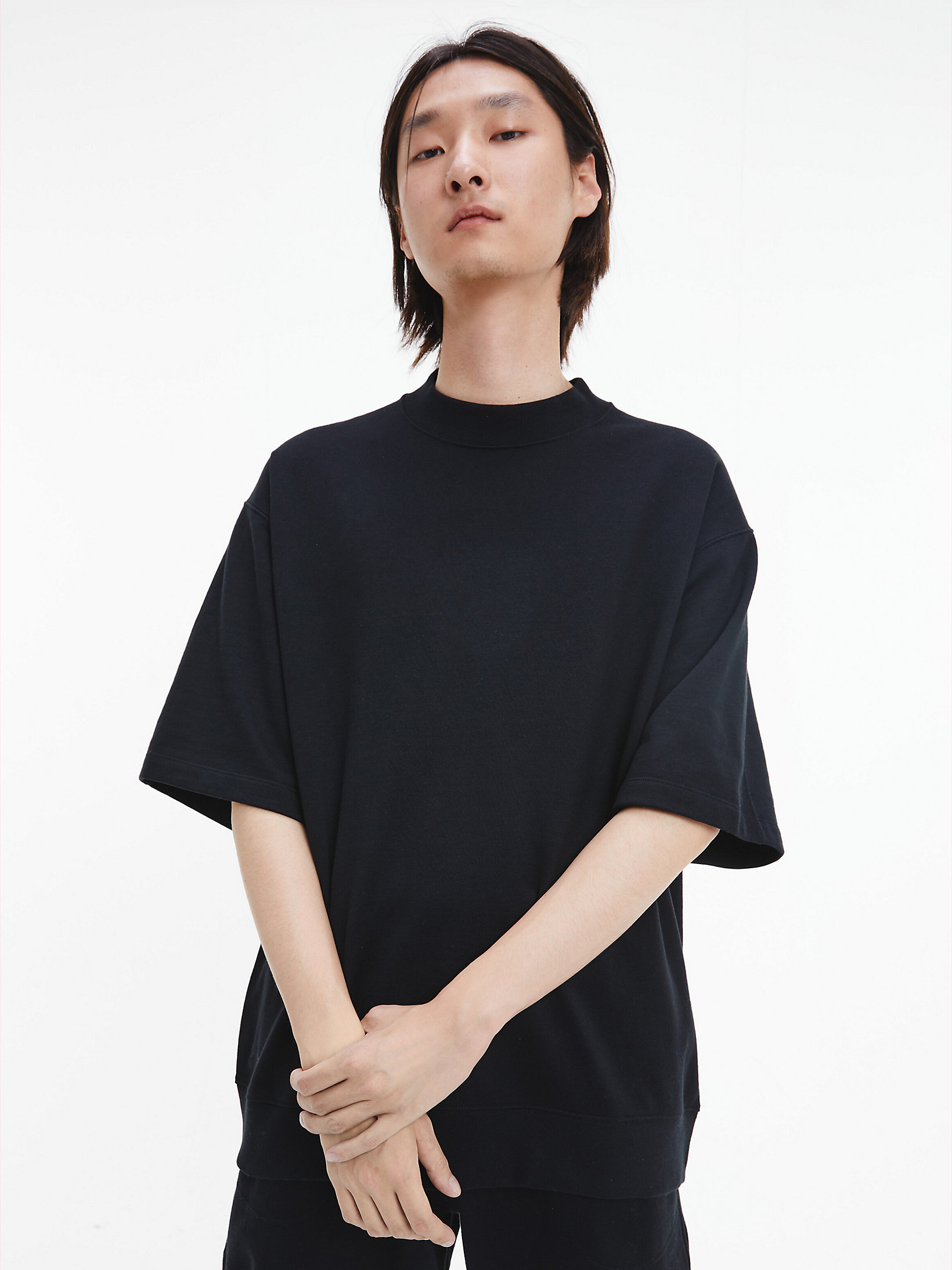 Black Beauty Unisex Short Sleeve Sweatshirt - CK Standards undefined unisex Calvin Klein
