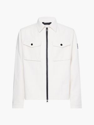 EGRET Überhemd aus Wollgemisch für Herren CALVIN KLEIN
