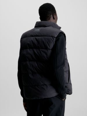 Mens calvin klein sale gilet