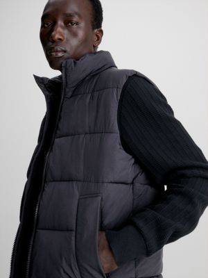 Calvin klein quilted puffer hot sale vest