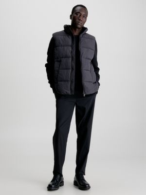 Calvin klein quilted puffer on sale vest