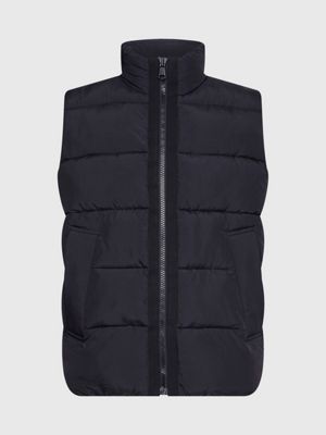 Calvin klein quilted outlet puffer vest