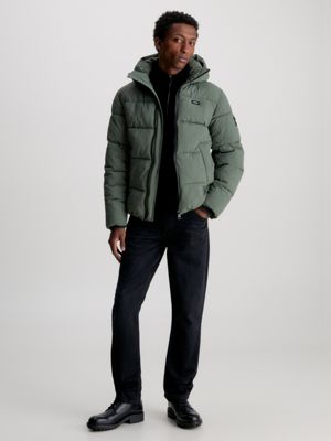 piumino calvin klein uomo