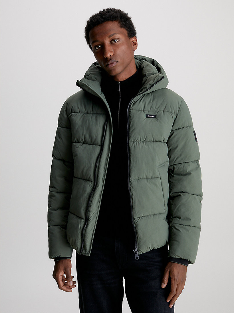 Quilted Puffer Jacket Calvin Klein® | K10K110336LLP