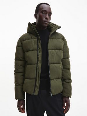 Recycled Nylon Puffer Jacket Calvin Klein® | K10K110336MRZ