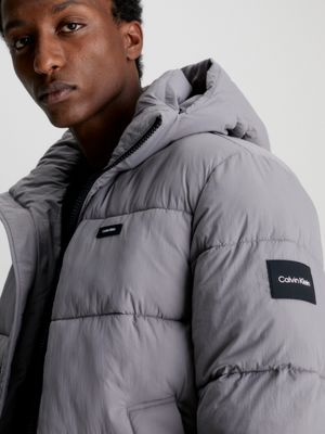 Quilted Puffer Jacket Calvin Klein K10K110336PTM