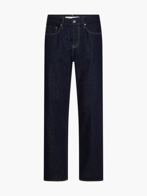 RINSE BLUE Straight Jeans for men CALVIN KLEIN