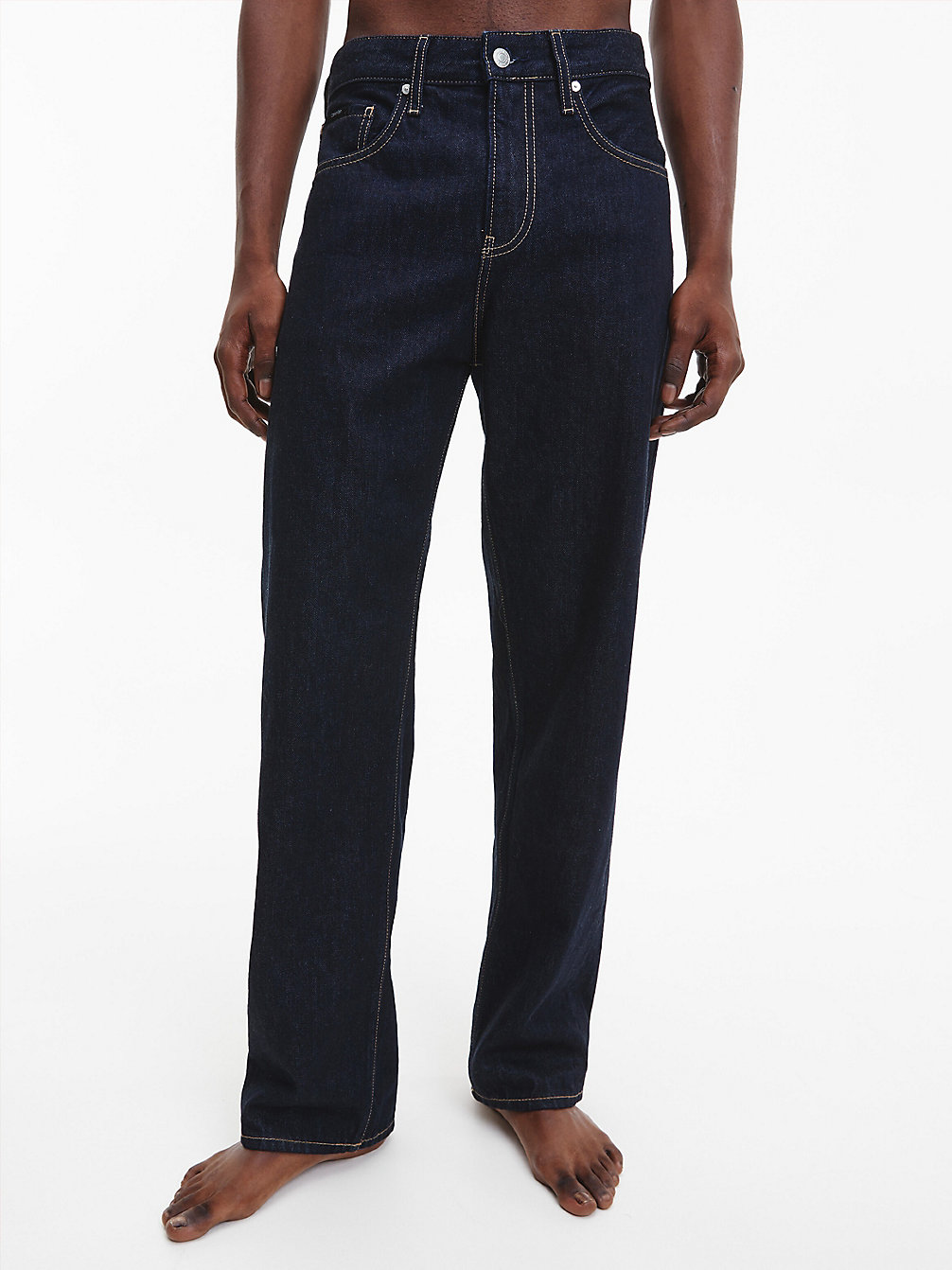 RINSE BLUE Straight Jeans undefined men Calvin Klein