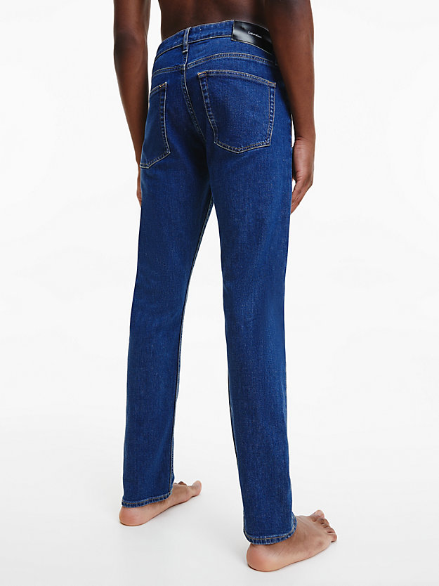DARK BLUE Slim Jeans for men CALVIN KLEIN
