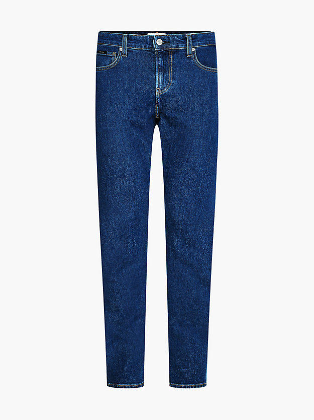 DARK BLUE Slim Jeans for men CALVIN KLEIN