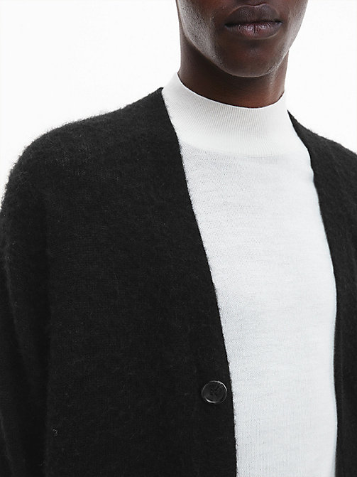 Maglione a collo alto in cotone biologico Calvin Klein Bambino Abbigliamento Maglioni e cardigan Maglioni Maglioni a collo alto 