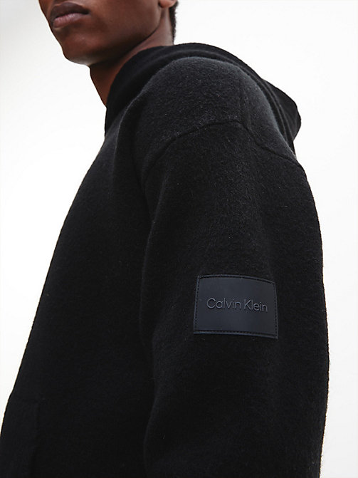 Calvin Klein Synthetic Black for Men Mens Clothing Sweaters and knitwear Zipped sweaters 