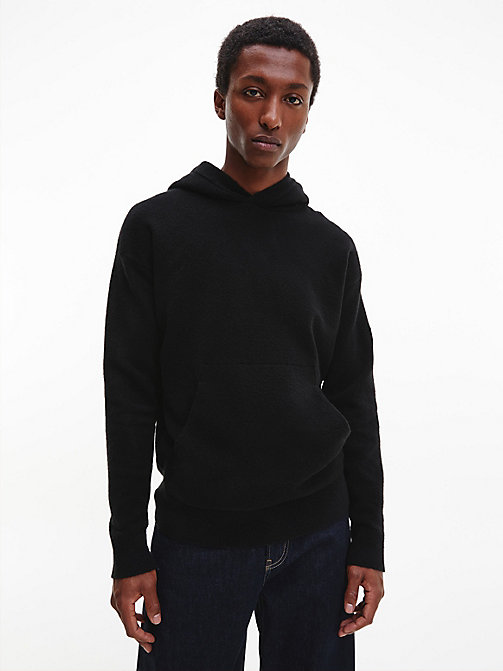 Maglia Uomo Basic con Logo Uomo Abbigliamento da Maglieria da Maglioni girocollo 24% di sconto Taglia di Calvin Klein in Nero per Uomo 