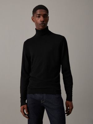 Mens calvin klein jumper on sale sale