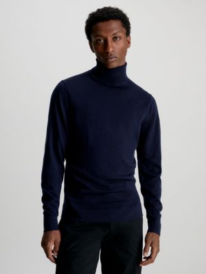 Pull col roulé calvin klein homme new arrivals