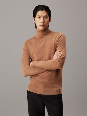 Calvin klein roll neck jumper sale