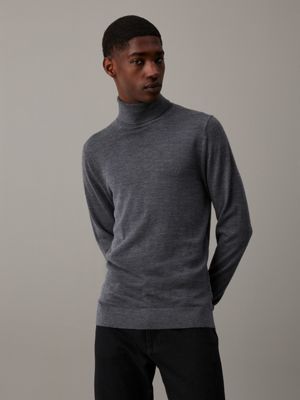 Calvin klein turtleneck deals mens